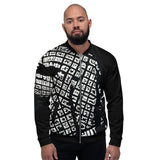 Port Lettendorp (set in South Africa): Unisex Bomber Jacket Black