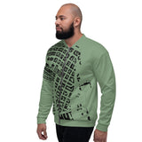 Port Lettendorp (set in South Africa): Unisex Bomber Jacket Green