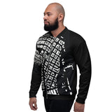 Port Lettendorp (set in South Africa): Unisex Bomber Jacket Black