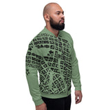 Port Lettendorp (set in South Africa): Unisex Bomber Jacket Green