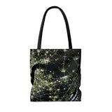 Norsham by Night (set in UK): Tote Bag