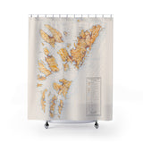 Kjempsavor Ayars (set in the North Atlantic): Shower Curtain