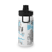 Maupeo and Angosta (set in Chile): Stainless Steel Water Bottle