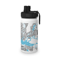 Maupeo and Angosta (set in Chile): Stainless Steel Water Bottle