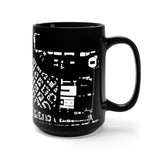 Port Lettendorp - black (set in South Africa): 15oz  mug