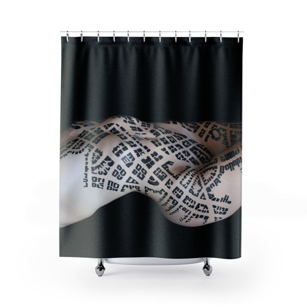 Human Terrain 40 (set in Australia): Shower Curtain