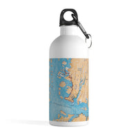 Maupeo and Angosta (set in Chile): Stainless Steel Water Bottle