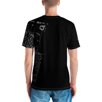 Port Lettendorp (set in South Africa): Men's Athletic T-shirt Black