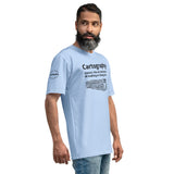 Cartography: Men's t-shirt