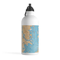 Maupeo and Angosta (set in Chile): Stainless Steel Water Bottle