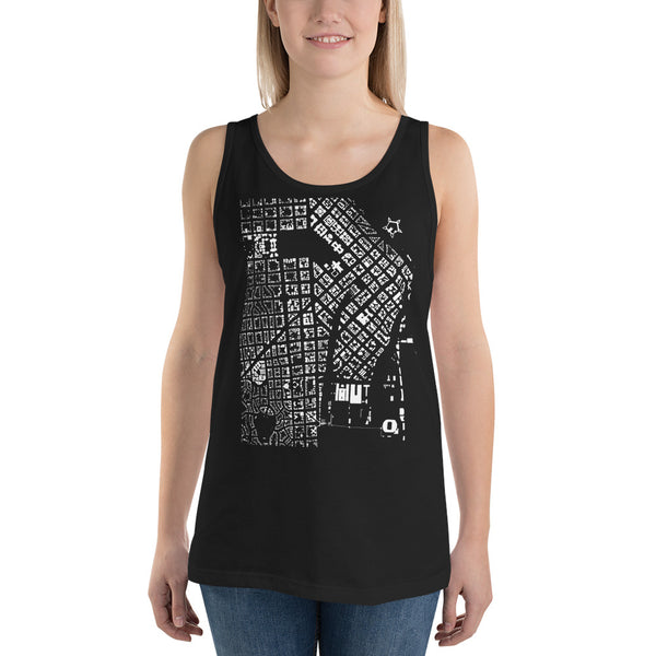 Port Lettendorp (set in South Africa) unisex Tank Top